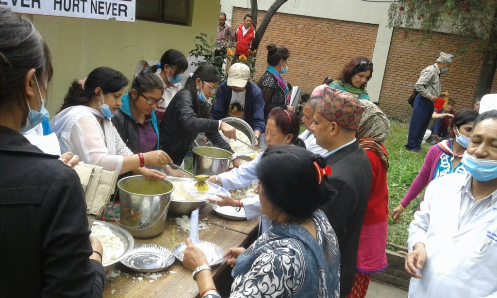 Nepal - Providing support after devastating earthquake